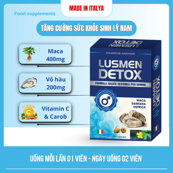 LUSMEN DEXTOX