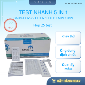 Bộ test nhanh 5in1