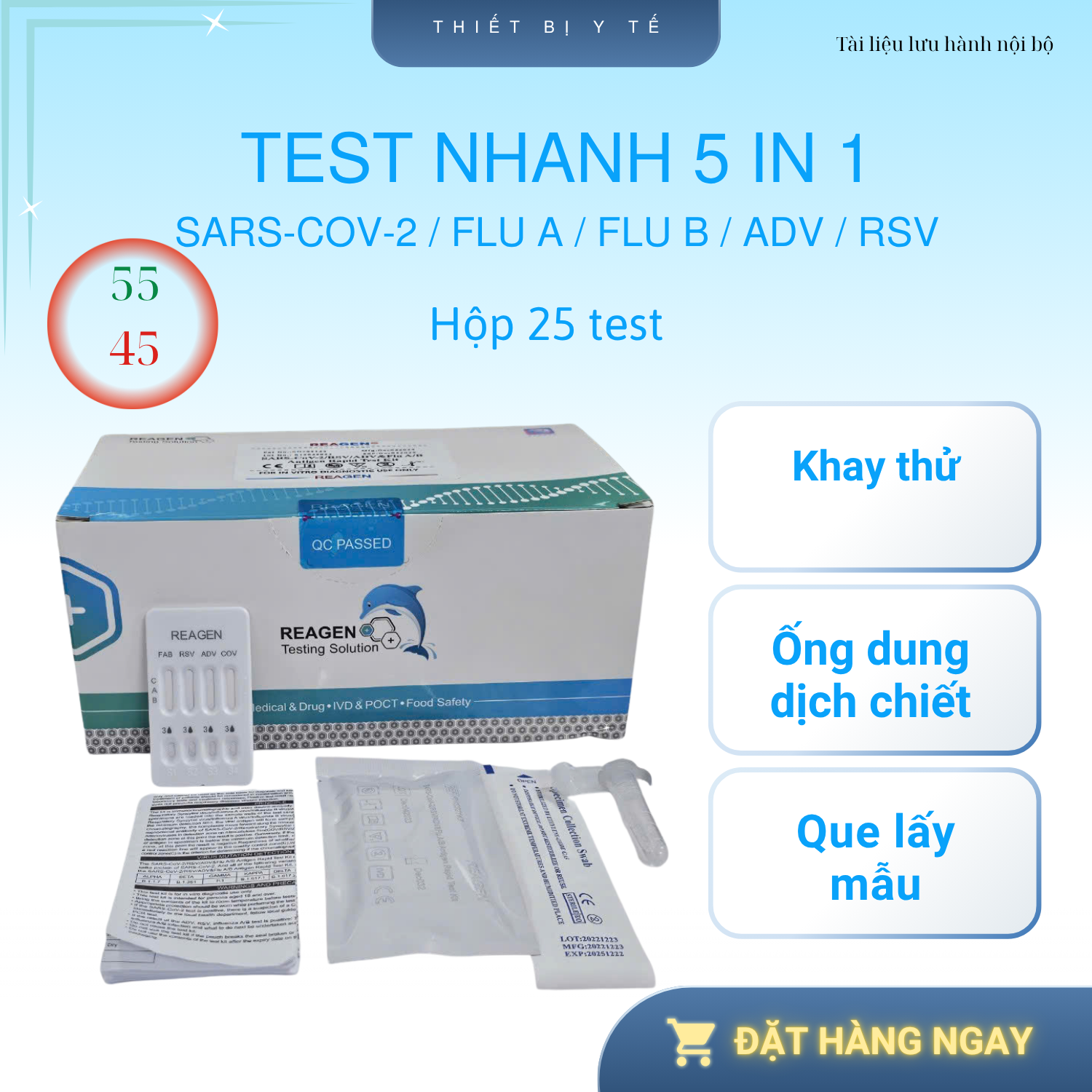 Bộ test nhanh 5in1