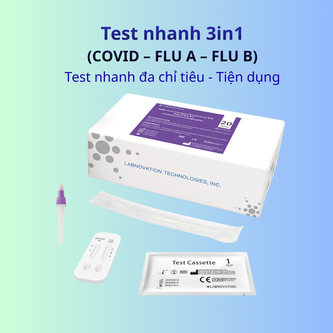 Bộ test nhanh 3in1