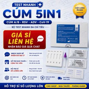Bộ Test nhanh 5in1