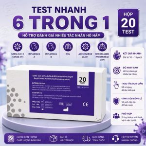 Bộ test nhanh 6in1