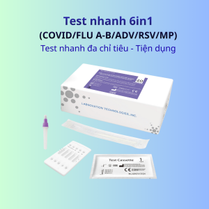 Bộ test nhanh 6in1
