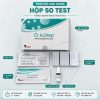 Test nhanh giang mai Syphilis hộp 50 test hỗ trợ sàng lọc kháng thể liên quan đến bệnh giang mai trong mẫu máu. Thời gian đọc kết quả khoảng 5–15 phút, thao tác đơn giản, phù hợp cho cơ sở y tế và phòng khám.