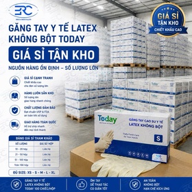 Găng Tay Y Tế Không Bột ToDay