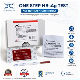 Test nhanh viêm gan B (HBsAg)