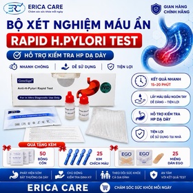 Bộ Test Nhanh Kháng Thể HP Dạ Dày
