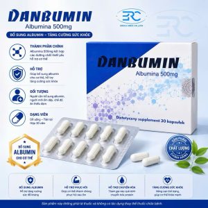 Danbumin Albumina 500mg