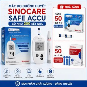 Máy Đo Đường Huyết Chính Hãng