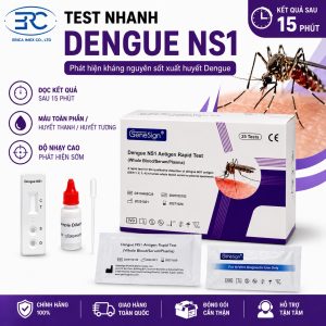 Bộ Test Sốt Xuất Huyết