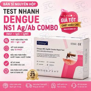 Test Sốt Xuất Huyết Combo
